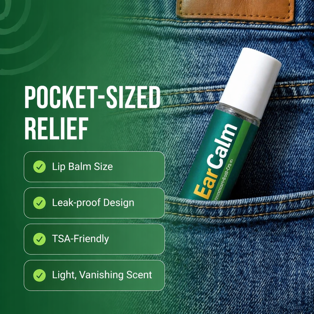 EarCalm Sensory Support Roll-On