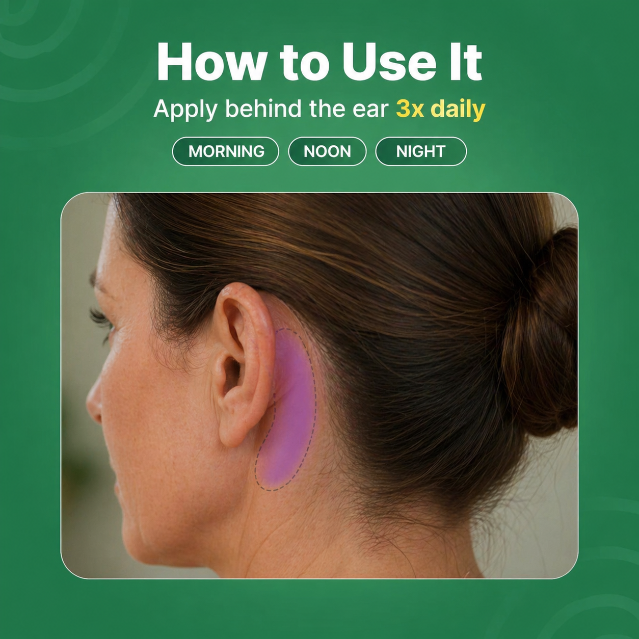 EarCalm Tintius Support Roll-On
